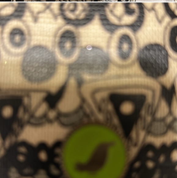 Sakroots Black and Beige Patterned Wallet - Picture 9 of 15